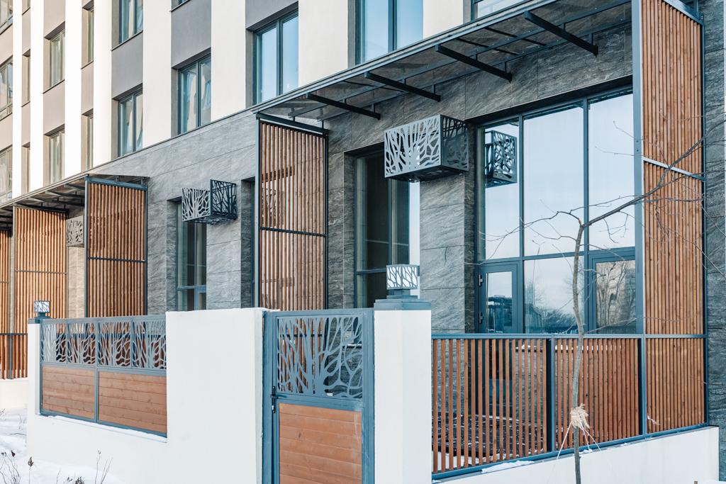 Квартиры с террасой в ЖК ДОК - новостройке от застройщика ТИС